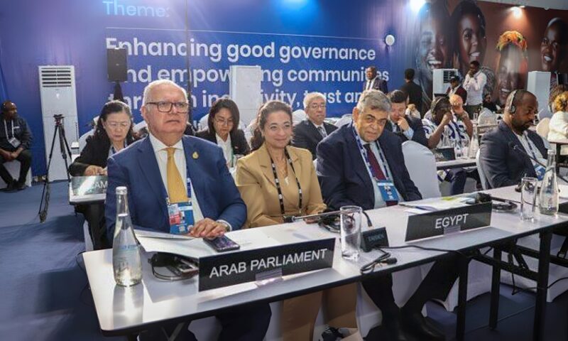 البرلمان العربي: الدبلوماسية البرلمانية تشكل شبكة أمان لتعزيز العلاقات بين الدول