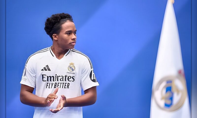أستون فيلا يخطط لخطف إندريك من ريال مدريد في يناير.. وإعارة ليفربول مرفوضة