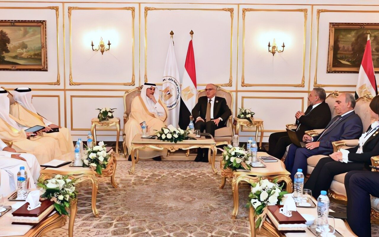 وزير الري يبحث مع نظيره السعودي سبل تعزيز التعاون في مجال الموارد المائية