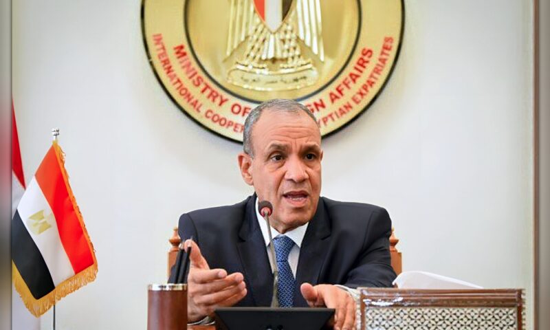 وزير الخارجية: التصريحات الإثيوبية ضد مصر محاولة مكشوفة للهروب من أزماتها الداخلية «فيديو»