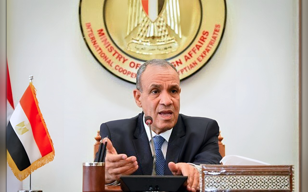 وزير الخارجية: مصر ترفض التصعيد العسكري في مختلف الأزمات الدولية