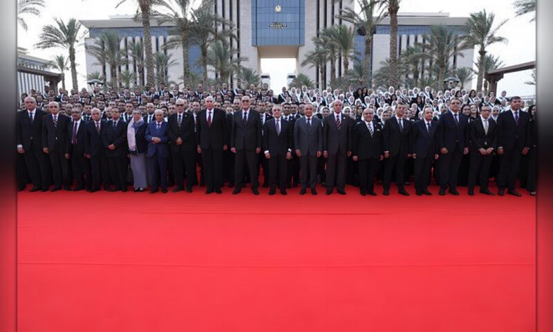 وزير العدل يشهد أداء اليمين القانونية للأعضاء الجدد بهيئة قضايا الدولة