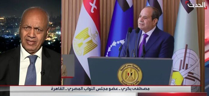 مصطفى بكري: الرئيس السيسي وضع برنامج عمل لاختيار رئيس مصر القادم