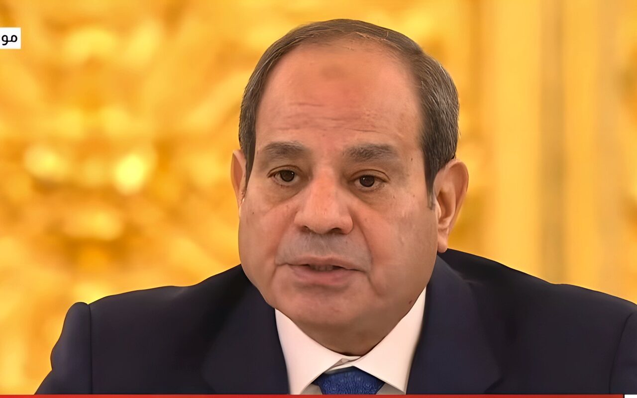 الرئيس السيسي من موسكو: المياه العابرة للحدود يجب أن تكون جسرًا للتعاون لا سببًا للصراع