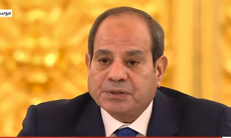 الرئيس السيسي من موسكو: المياه العابرة للحدود يجب أن تكون جسرًا للتعاون لا سببًا للصراع