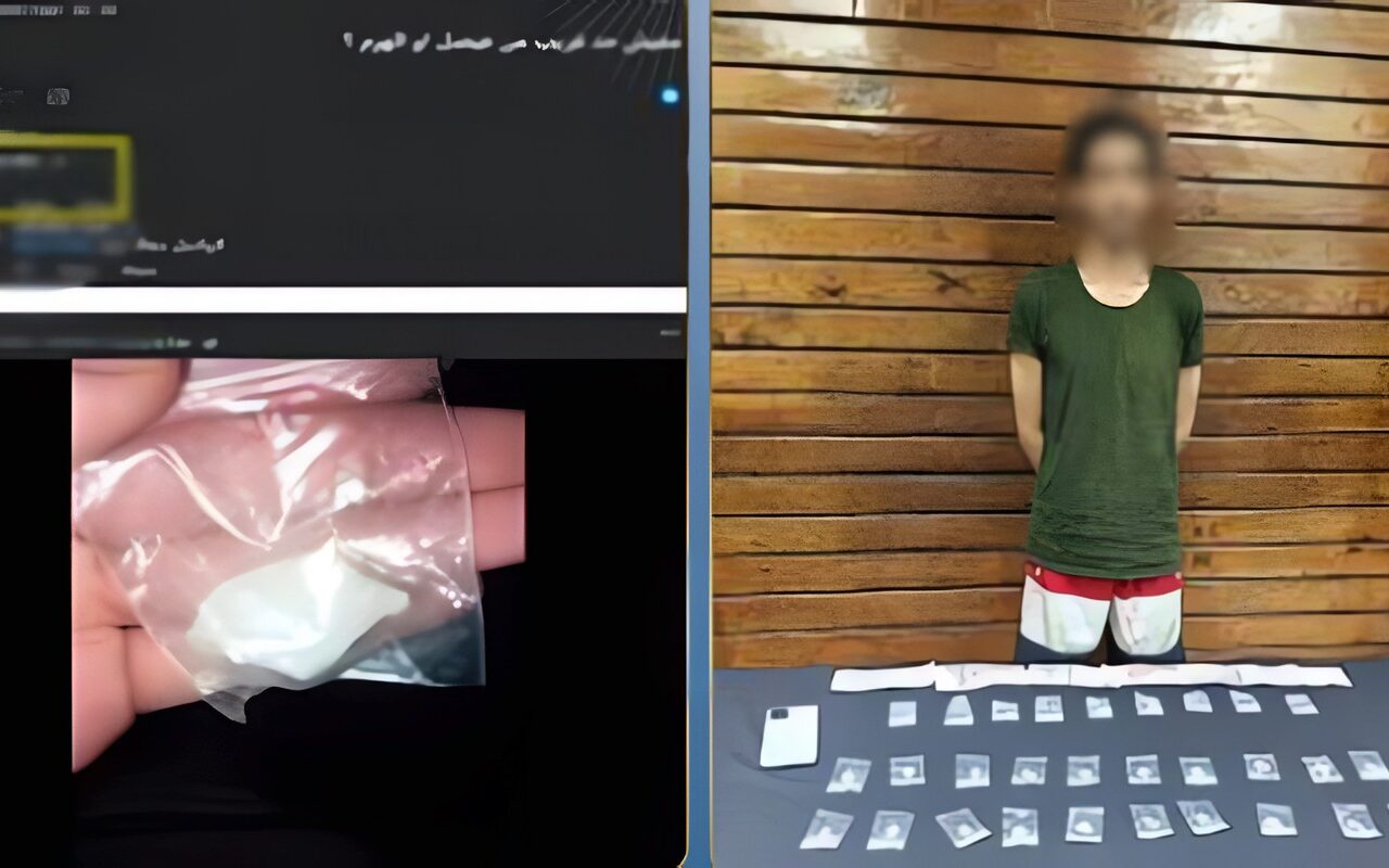 ضبط أدمن صفحة لترويج المخدرات مقابل مبالغ مالية بشبرا الخيمة