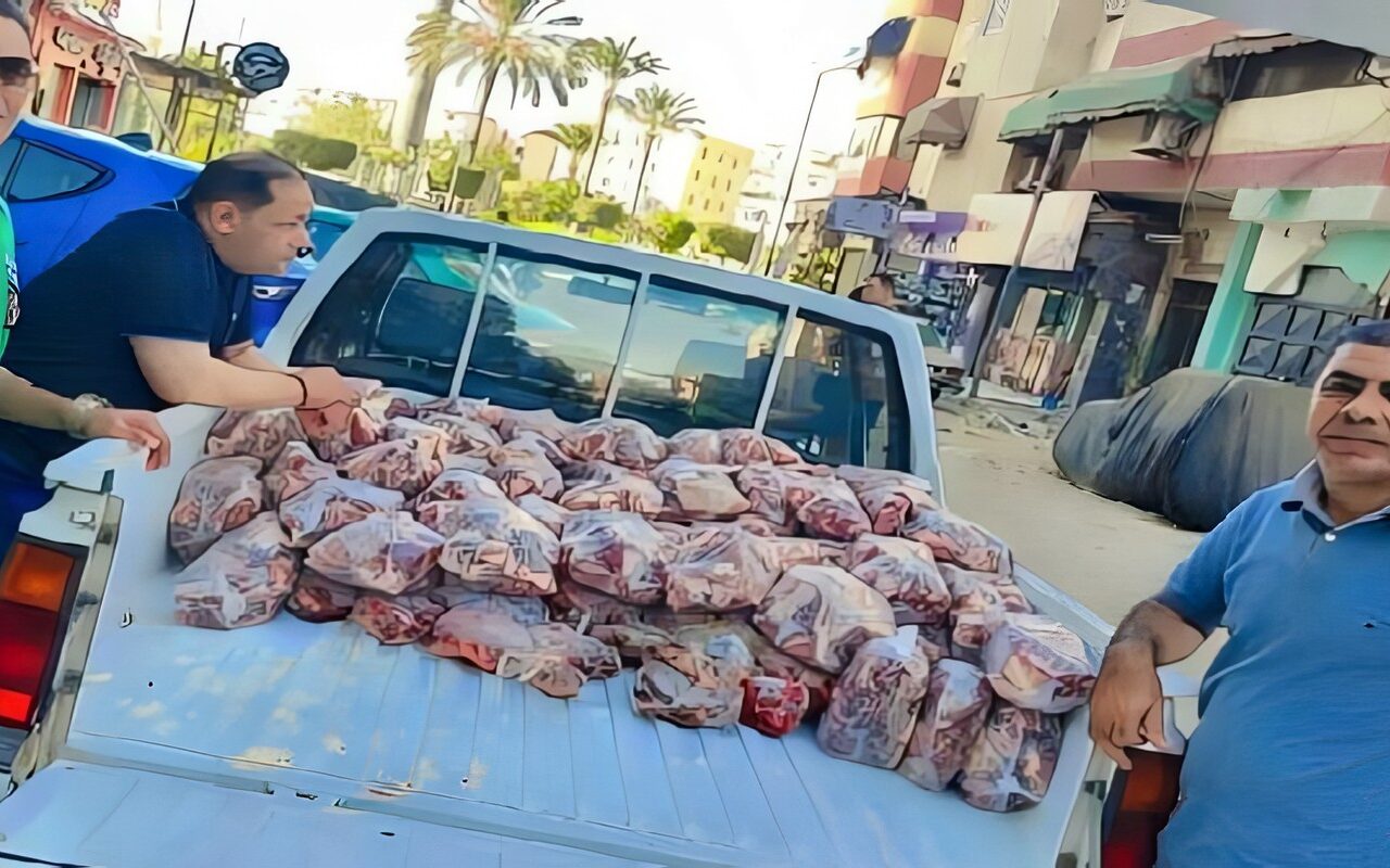 «قبل بيعها للمواطنين».. ضبط كبدة مستوردة فاسدة كبدة فاسدة بحي الزهور في بورسعيد