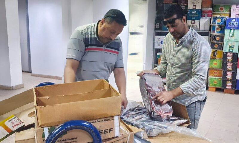 تحرير 2188 محضرًا تموينيًا وضبط أكثر من 370 ألف لتر سولار وبنزين فى حملة بأسيوط