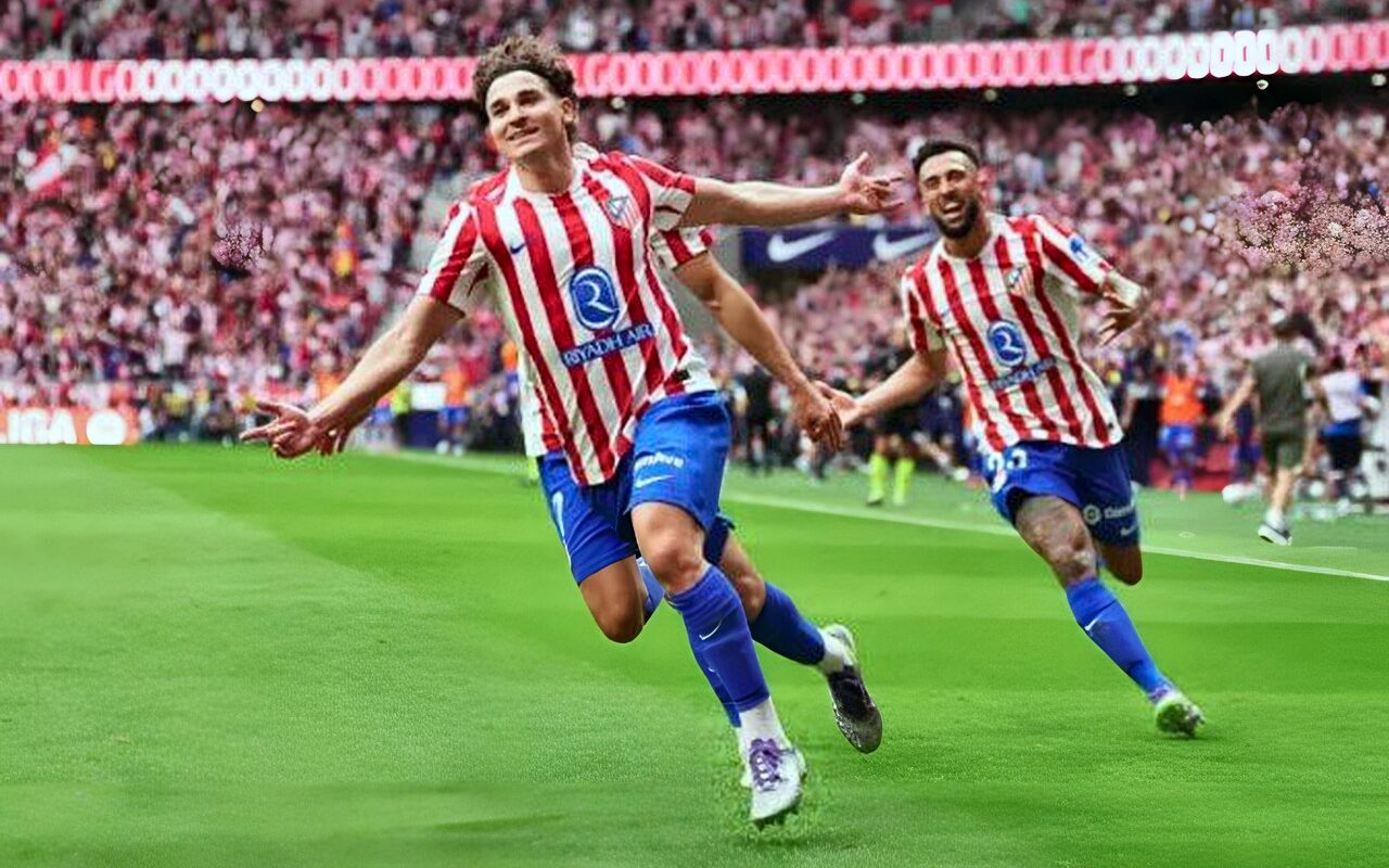 «ألفاريز» يقود الهجوم.. تشكيل أتلتيكو مدريد أمام مانشستر يونايتد في دوري أبطال أوروبا
