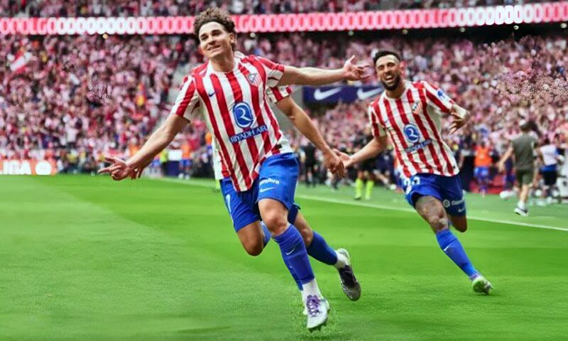 «ألفاريز» يقود الهجوم.. تشكيل أتلتيكو مدريد أمام مانشستر يونايتد في دوري أبطال أوروبا