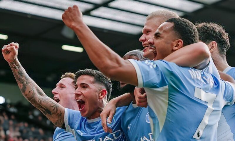 تشكيل مانشستر سيتي أمام ليفربول في الدوري الإنجليزي.. تغيير وحيد