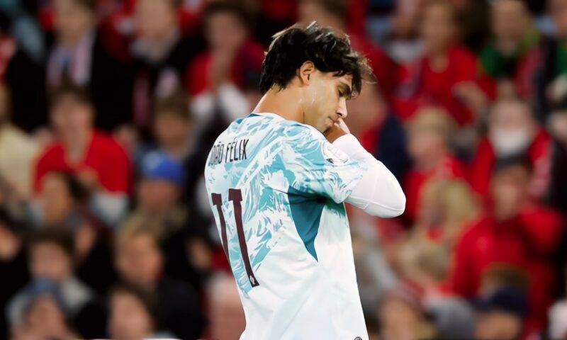 جواو فيليكس يخطط للرحيل عن النصر.. وبرشلونة وجهته المفضلة مجددًا