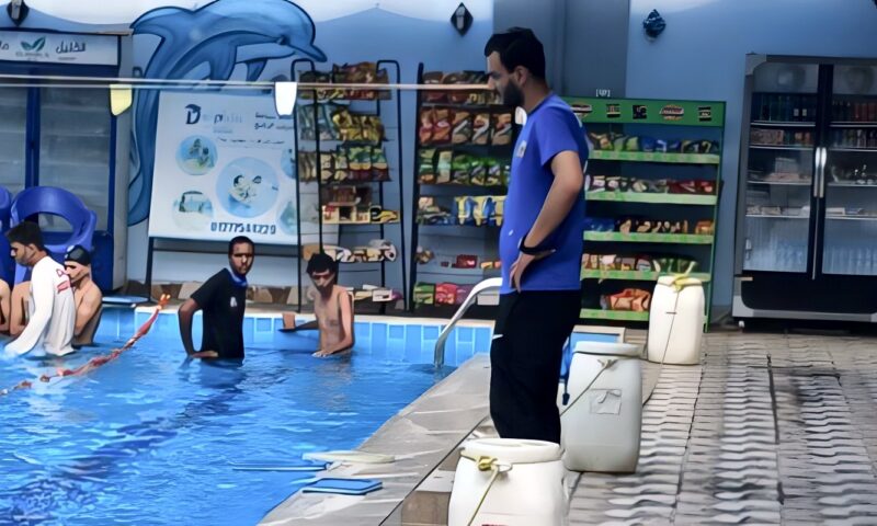 «رياضة القليوبية» تتابع حمامات السباحة بـ18 هيئة شبابية ورياضية