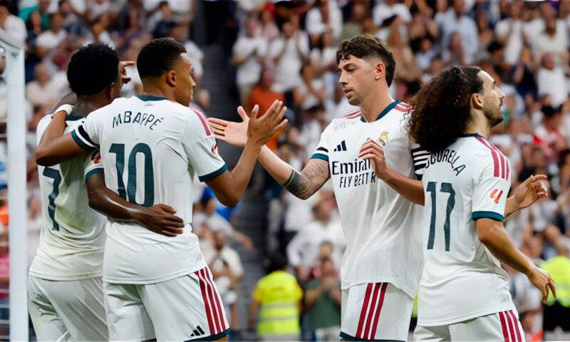 غياب فينيسيوس ومبابي يقود الهجوم.. تشكيل ريال مدريد المتوقع أمام إشبيلية في الدوري الإسباني