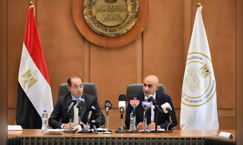 وزير التربية والتعليم: نستهدف الوصول إلى 600 مدرسة تكنولوجية تطبيقية بحلول 2030