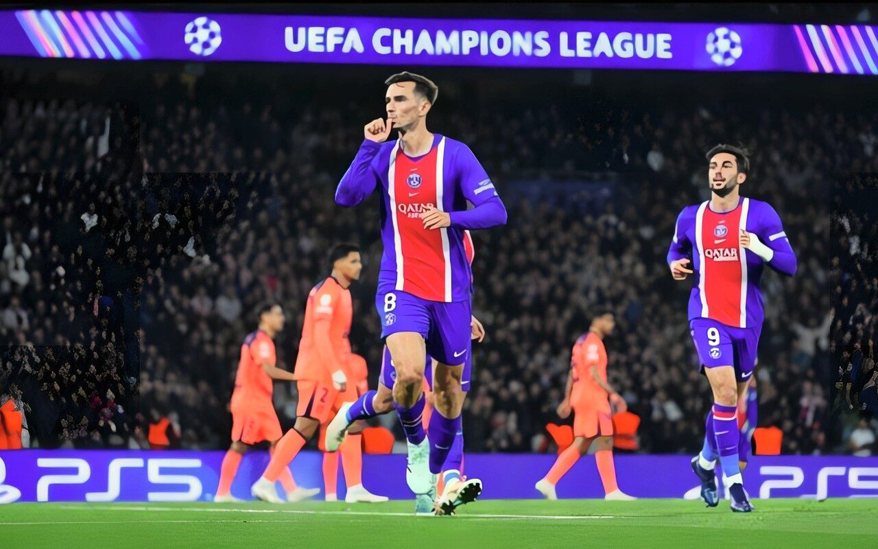 دوري أبطال أوروبا.. باريس سان جيرمان يقتل برشلونة بالهدف الرابع «فيديو»