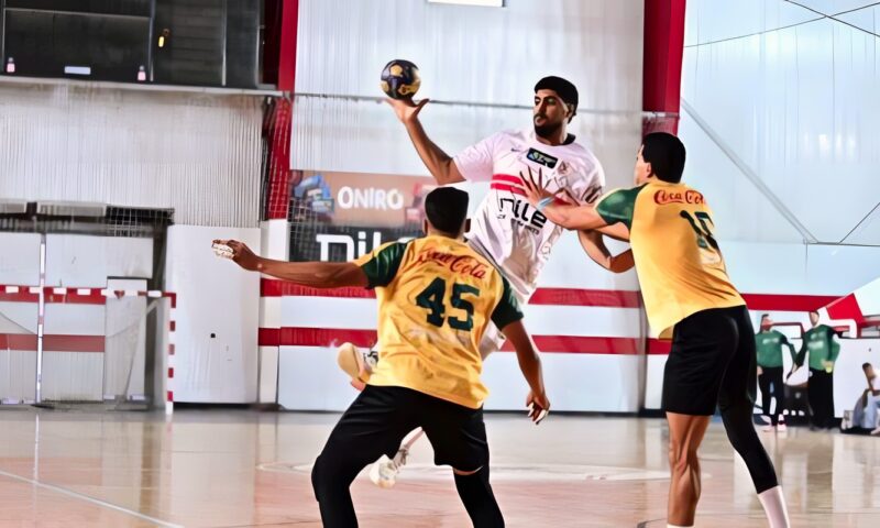 الزمالك يهزم المنيا في دوري المحترفين لكرة اليد