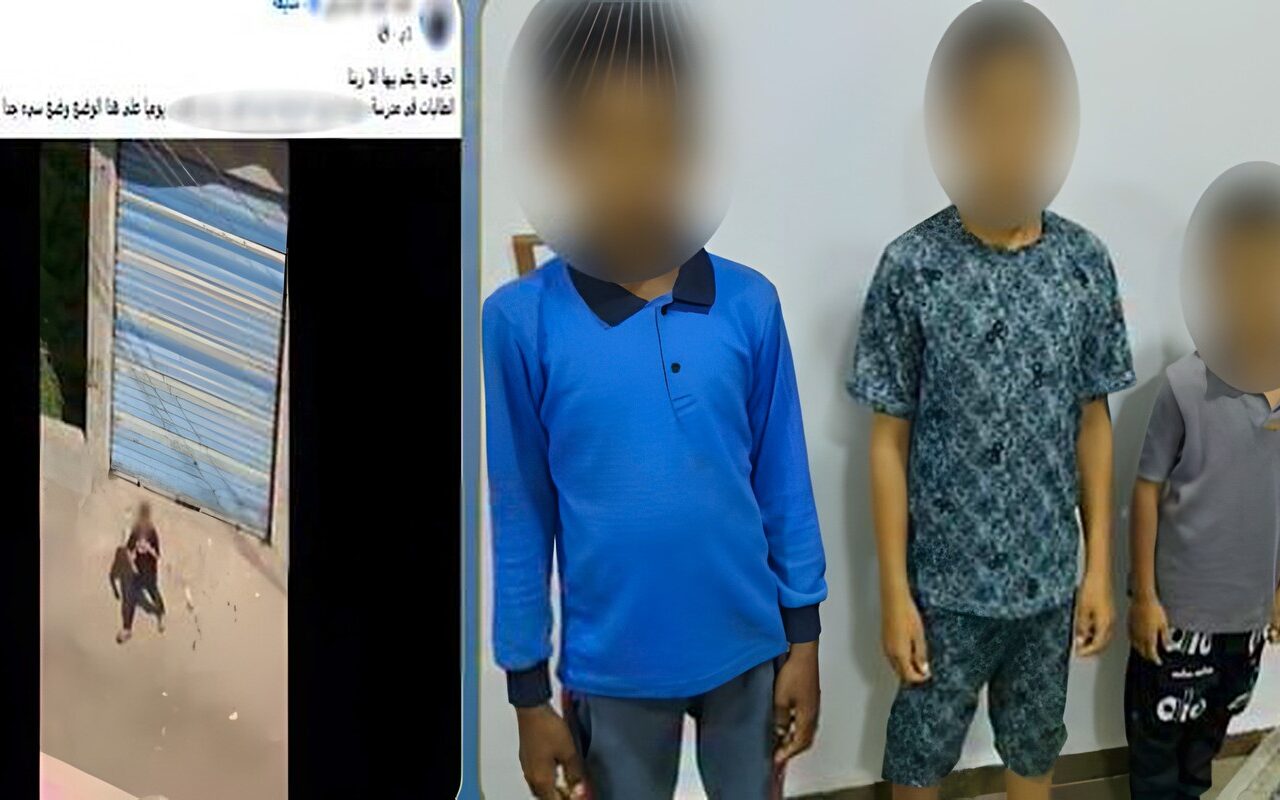 الأمن يكشف ملابسات «فيديو» إلقاء الحجارة على طالبات مدرسة بالشرقية