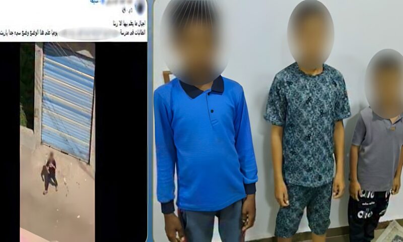 الأمن يكشف ملابسات «فيديو» إلقاء الحجارة على طالبات مدرسة بالشرقية