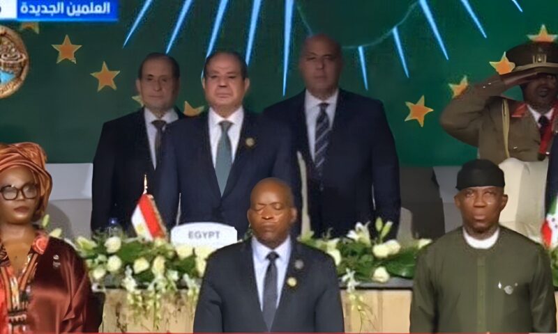 الرئيس السيسي يشارك في أعمال القمة التنسيقية الثامنة للاتحاد الإفريقي | بث مباشر