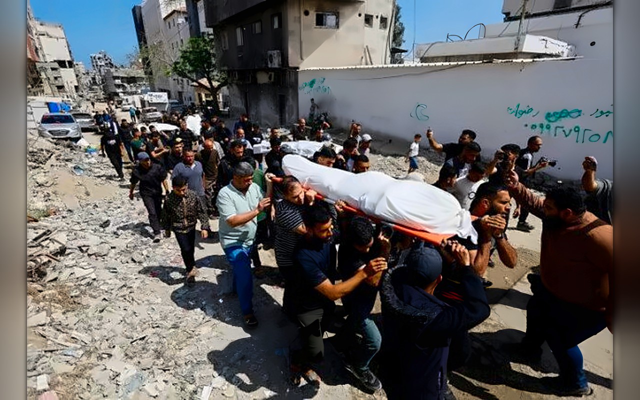 صحة غزة: حصيلة ضحايا خروقات الاحتلال ترتفع إلى 1454 شهيدًا و5090 إصابة