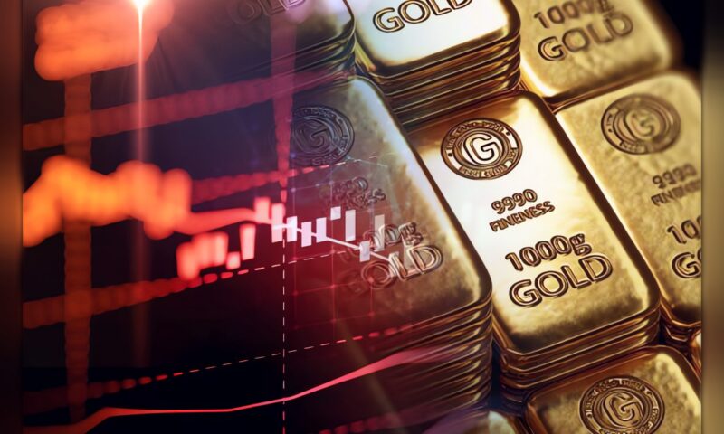 الذهب يسجل أدنى إغلاق شهري منذ عام بفعل ارتفاع أسعار الطاقة ومخاوف التضخم الأمريكي