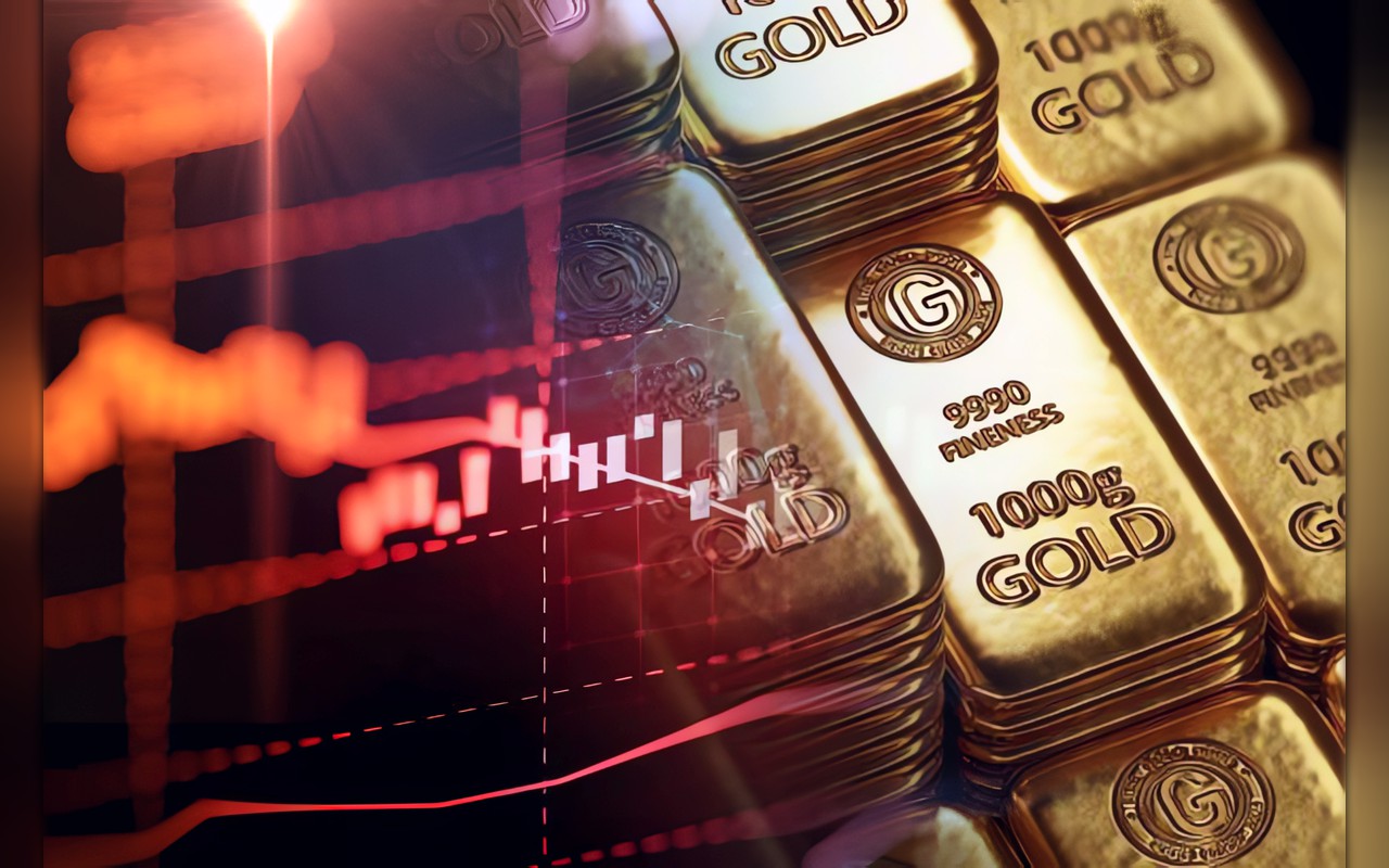 الذهب يسجل أدنى إغلاق شهري منذ عام بفعل ارتفاع أسعار الطاقة ومخاوف التضخم الأمريكي