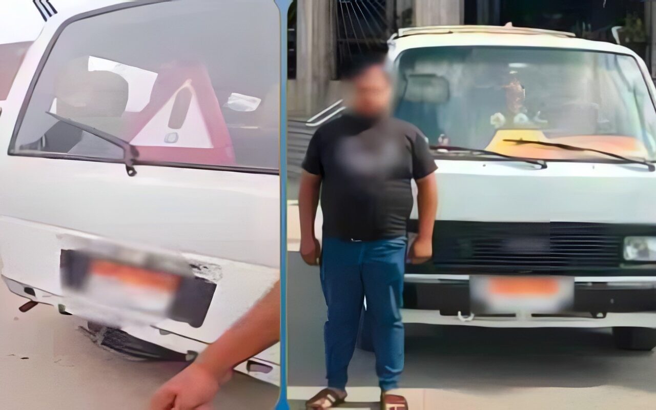 ضبط قائد سيارة بتهمة الاعتداء على شخص بالسب والضرب في الغربية