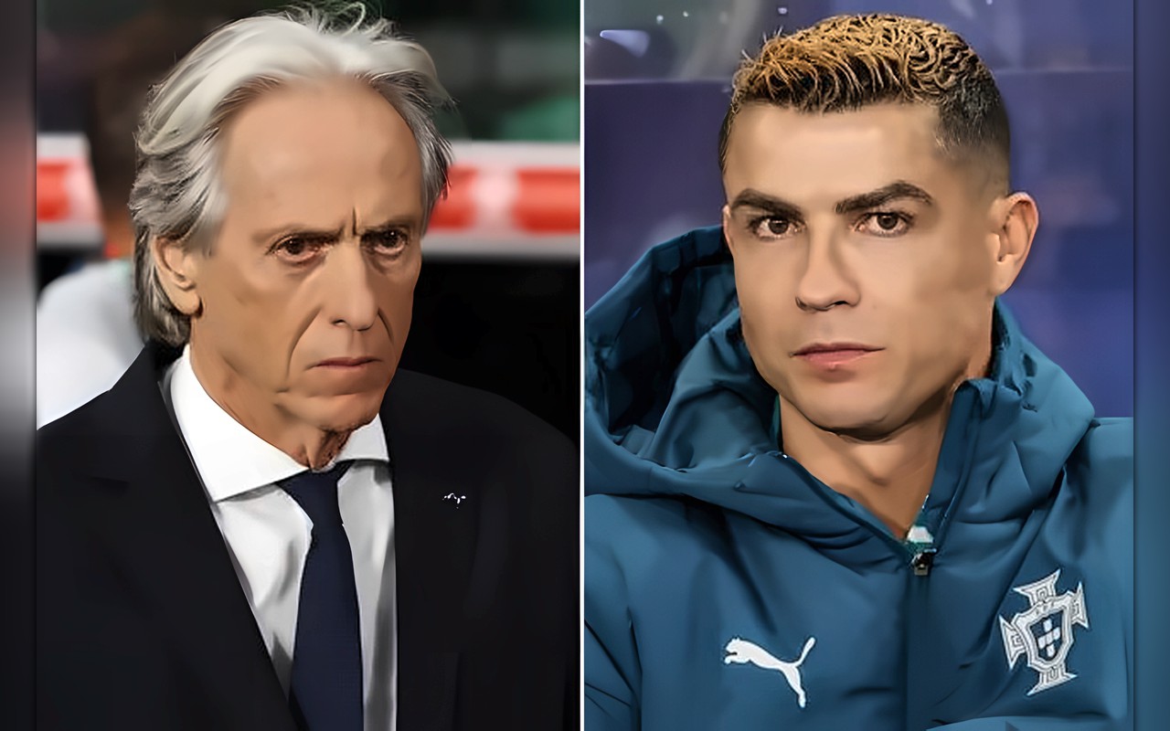 خورخي جيسوس يكشف موقفه من رونالدو: أريده أن ينهي مسيرته مع البرتغال.. ولن أعتذر
