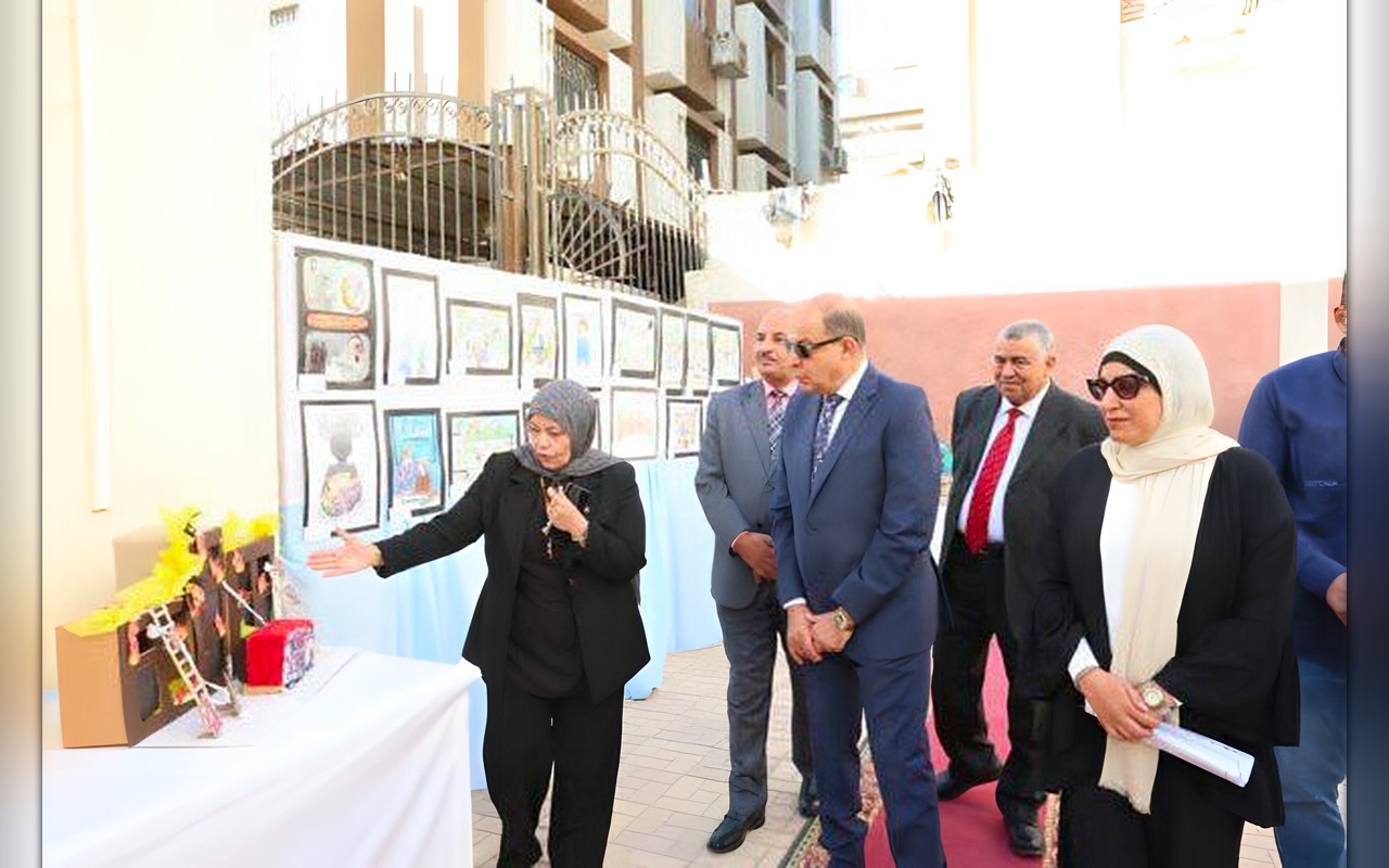 لخدمة 125 ألف معلم وطالب.. محافظ المنيا يفتتح مركز التنمية المهنية بمدرسة «أبو شناف الثانوية بنين»