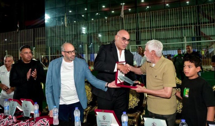 بحضور حسن شحاتة.. الزمالك يفتتح ملعب «1» بقطاع الناشئين | «تفاصيل»