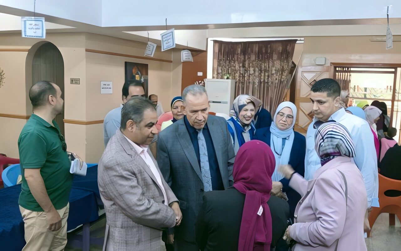 مديرا التعليم والصحة بأسيوط يشهدان إطلاق الحملة القومية للتطعيم ضد مرض الحصبة والحصبة الالمانية