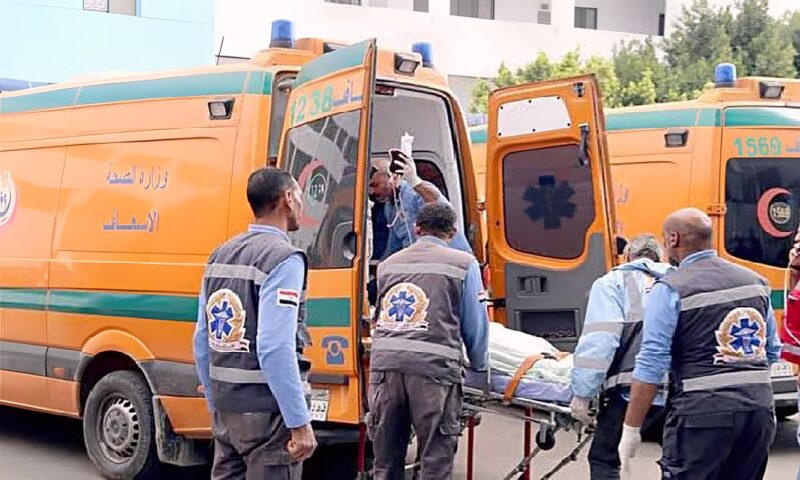 مصرع شخصين في تصادم دراجتين ناريتين على طريق «السبعين» بملوي