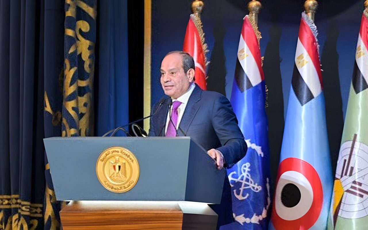الرئيس السيسي: هناك حرب نفسية تستهدف إرادة المصريين