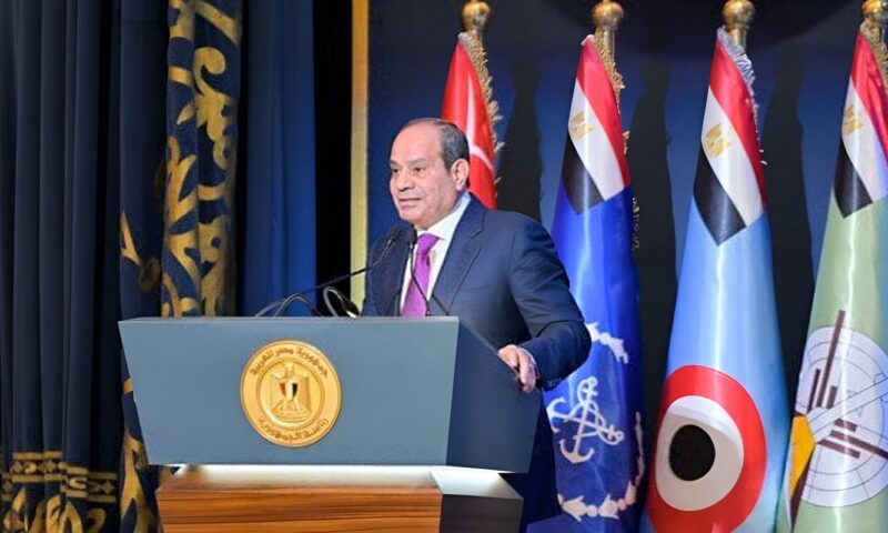 الرئيس السيسي: هناك حرب نفسية تستهدف إرادة المصريين