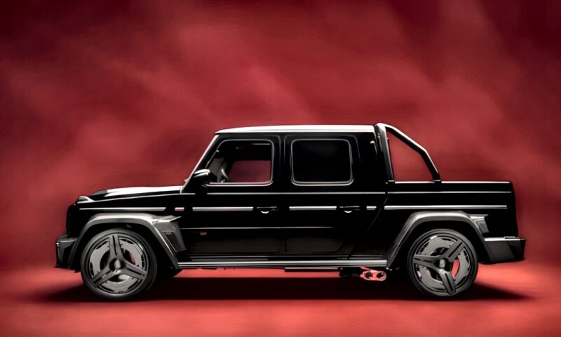 «برابوس» تكشف عن نسخة معدلة من G-Class بإنتاج محدود.. تفاصيل جديدة