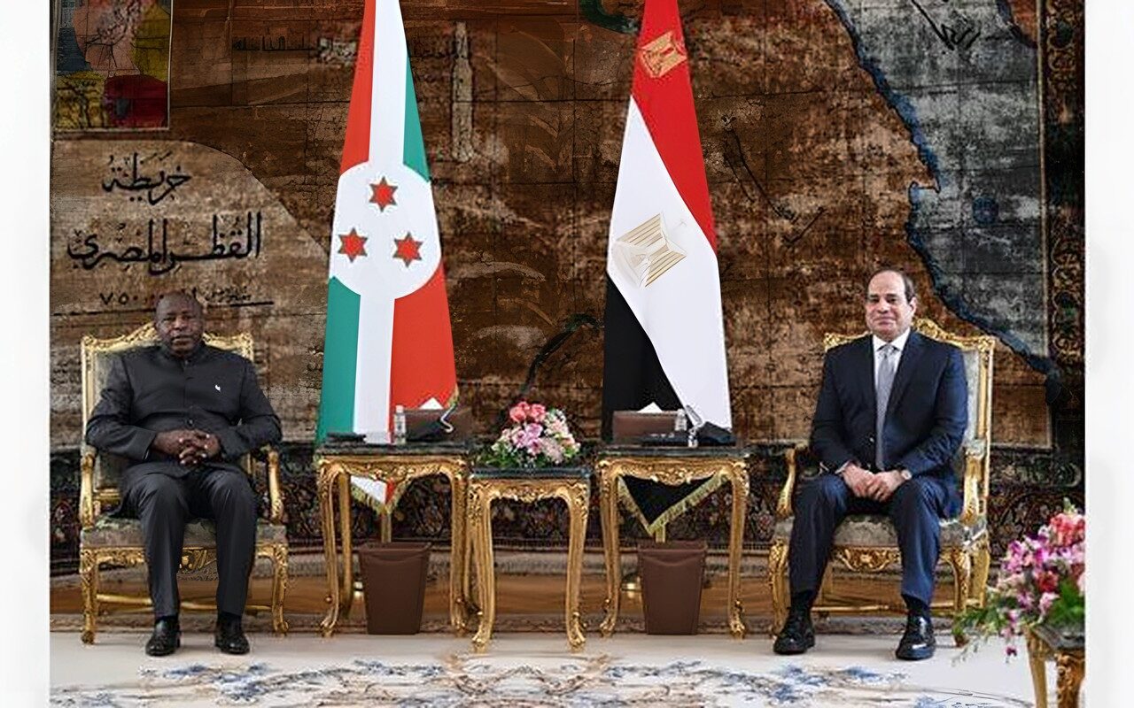رئيس بوروندي يدعو الرئيس السيسي لزيارة بلاده.. والرئيس يرحب