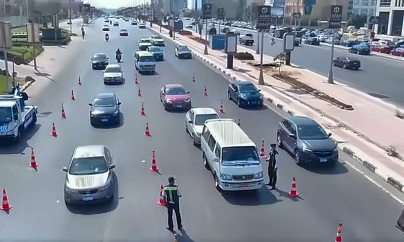 تفاصيل حركة المرور اليوم السبت في القاهرة والجيزة.. «من المحاور الرئيسية للطرق البديلة»