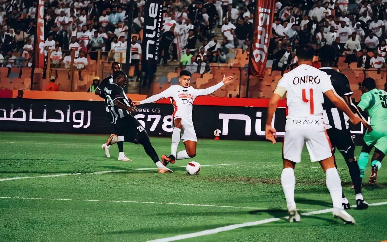 دوري أبطال إفريقيا.. الزمالك يتفوق على الجيش الرواندي بهدف في الشوط الأول «فيديو»