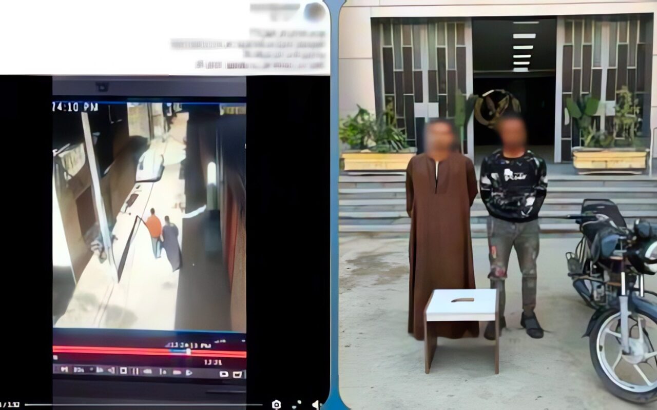 ضبط عاطلين بتهمة سرقة دراجة نارية من أمام منزل «خطيب» في المنيا