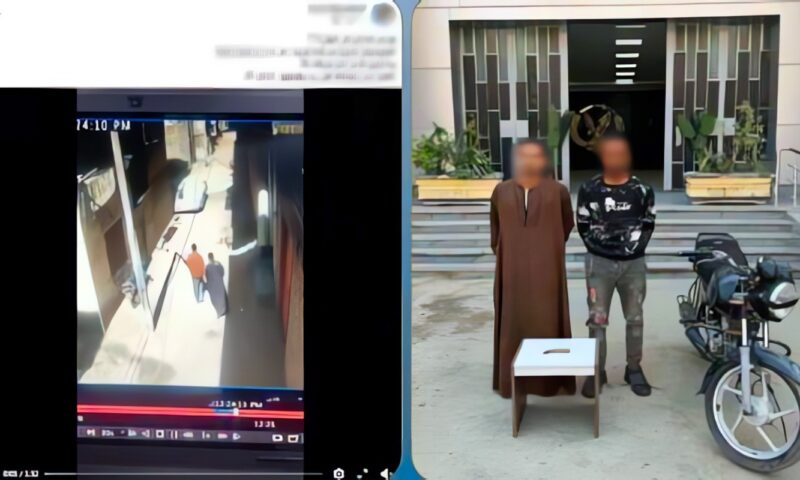 ضبط عاطلين بتهمة سرقة دراجة نارية من أمام منزل «خطيب» في المنيا