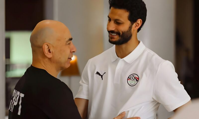 عبد المنصف: علاقة الشناوي ومصطفى شوبير حقيقية.. وأزمة حسام حسن لن تؤثر عليهما