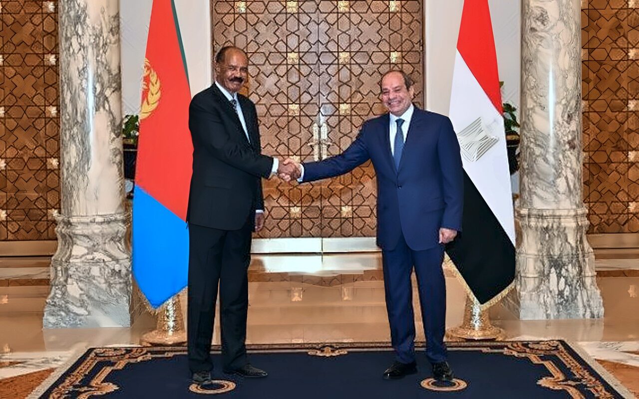 الرئيس السيسي: نعتز بعلاقاتنا الاستراتيجية مع إريتريا ونسعى لتحويلها إلى شراكات كبرى