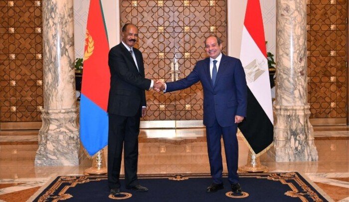 الرئيس السيسي يستقبل نظيره الإريتري.. ويشدد على رفض مصر القاطع لأي انتهاك لسيادة الدول