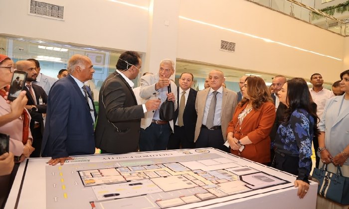 بحضور وزيرتي التضامن والتنمية المحلية ومحافظ الأقصر.. افتتاح أول وحدة «سيكلوترون» لإنتاج النظائر المشعة