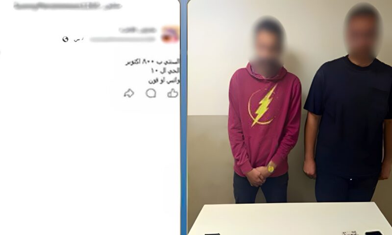 «ديلر أون لاين».. حبس المتهمين بالترويج لبيع المخدرات عبر مواقع التواصل في أكتوبر 4 أيام