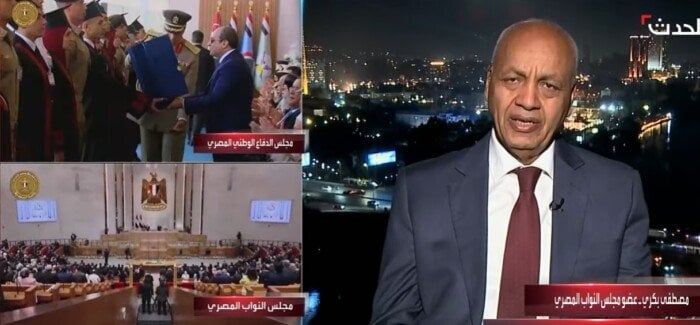 مصطفى بكري: أغلبية كاسحة بمجلس النواب تؤيد تفويض الرئيس السيسي في مساندة السعودية