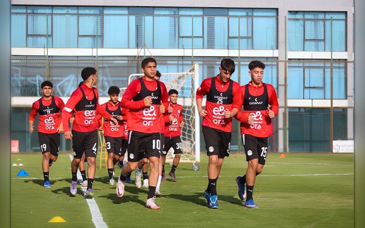 موعد مباراة منتخب مصر أمام الجزائر لفي تصفيات أمم إفريقيا تحت 20 عامًا