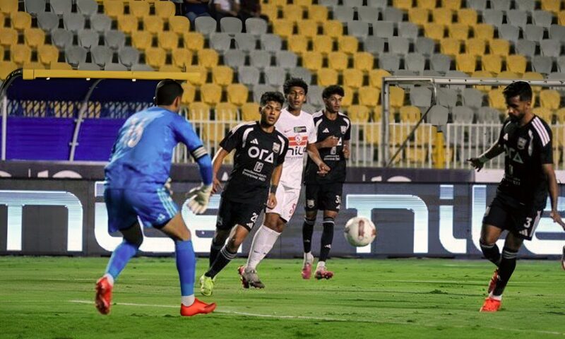 زد يضاعف جراح الزمالك ويسجل الهدف الثالث في كأس عاصمة مصر | «فيديو»