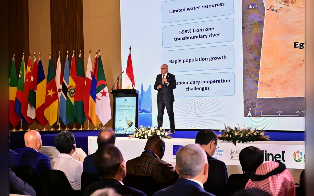 وزير الري: مصر تمد يدها إلى أشقائها في دول حوض النيل لتعزيز فرص التنمية